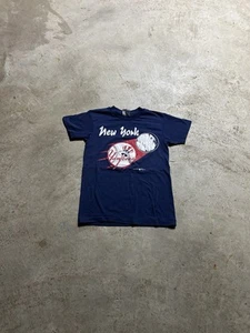 Vintage 90’s New York Yankees MLB Baby Tee - Picture 1 of 5