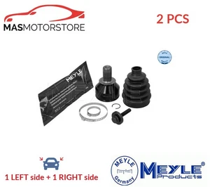 DRIVESHAFT CV JOINT KIT PAIR WHEEL SIDE REAR MEYLE 014 498 0036 2PCS A NEW - Picture 1 of 5