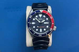 Reloj de buceo automático azul para hombre Seiko SKX009kPepsi esfera (hecho en Corea) - Imagen 1 de 8
