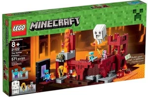LEGO 21122 Minecraft Netherfestung NEU IN VERSIEGELTER VERPACKUNG (neu in OVP) 571 Teile nicht mehr im Handel erhältlich - Bild 1 von 7