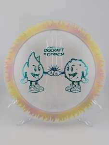 NEW Discraft Glo Ring Fuzed Scorch Flame "Scorcher" - 175g - Picture 1 of 5