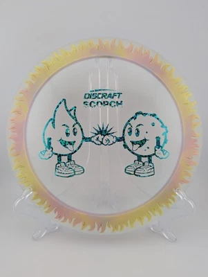 NEW Discraft Glo Ring Fuzed Scorch Flame "Scorcher" - 175g - Image 1 of 4