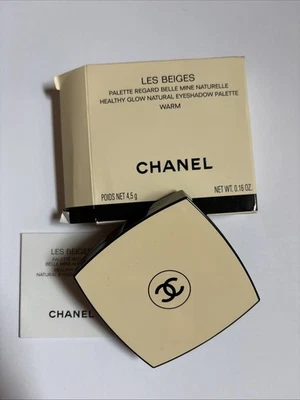 Paleta de Sombras CHANEL LES BEIGES Healthy Glow Natural - Quente 0,16 oz - Imagem 1 de 4