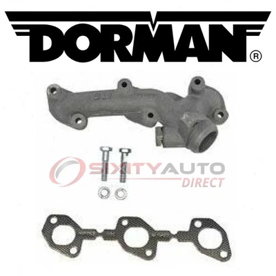 Dorman Left Exhaust Manifold for 1986-1992 Ford Ranger 2.9L V6 Manifolds  xe - Изображение 1 из 4