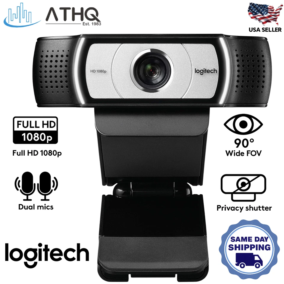 Logitech C930E HD Business Webcam (960-000971) | New - Image 1 of 4