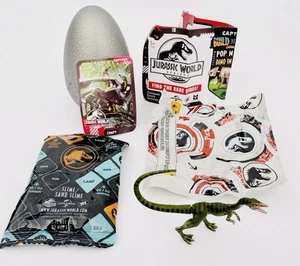 Jurassic World Rebirth Captivz Build N Battle Compy New Slime New Egg - Picture 1 of 4