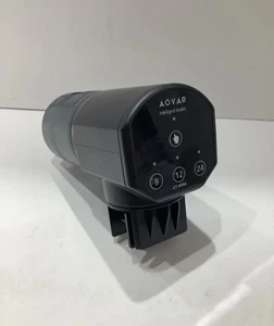 Automatischer Fischfutterspender für Aquarium: 200ml großes Fassungsvermögen Auto schwarz - Bild 1 von 8
