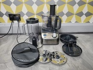 Kenwood MultiPro Express Weigh+ Compact Food Processor FDM71.450SS + Accessories - Picture 1 of 11