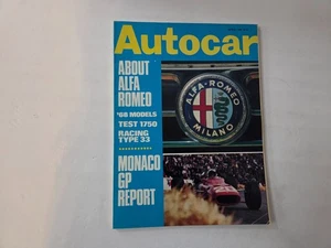 Autocar Magazine - May 30 1968 - Picture 1 of 2