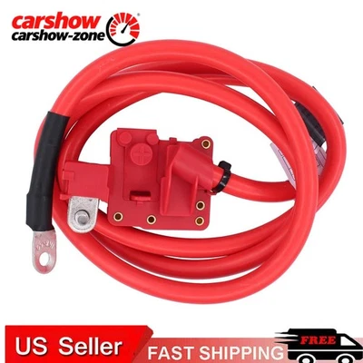 Positive Battery Cable fit BMW E60 5 Series 525i 528i 530i 535i 550i 61126989780 Foto 1 de 4