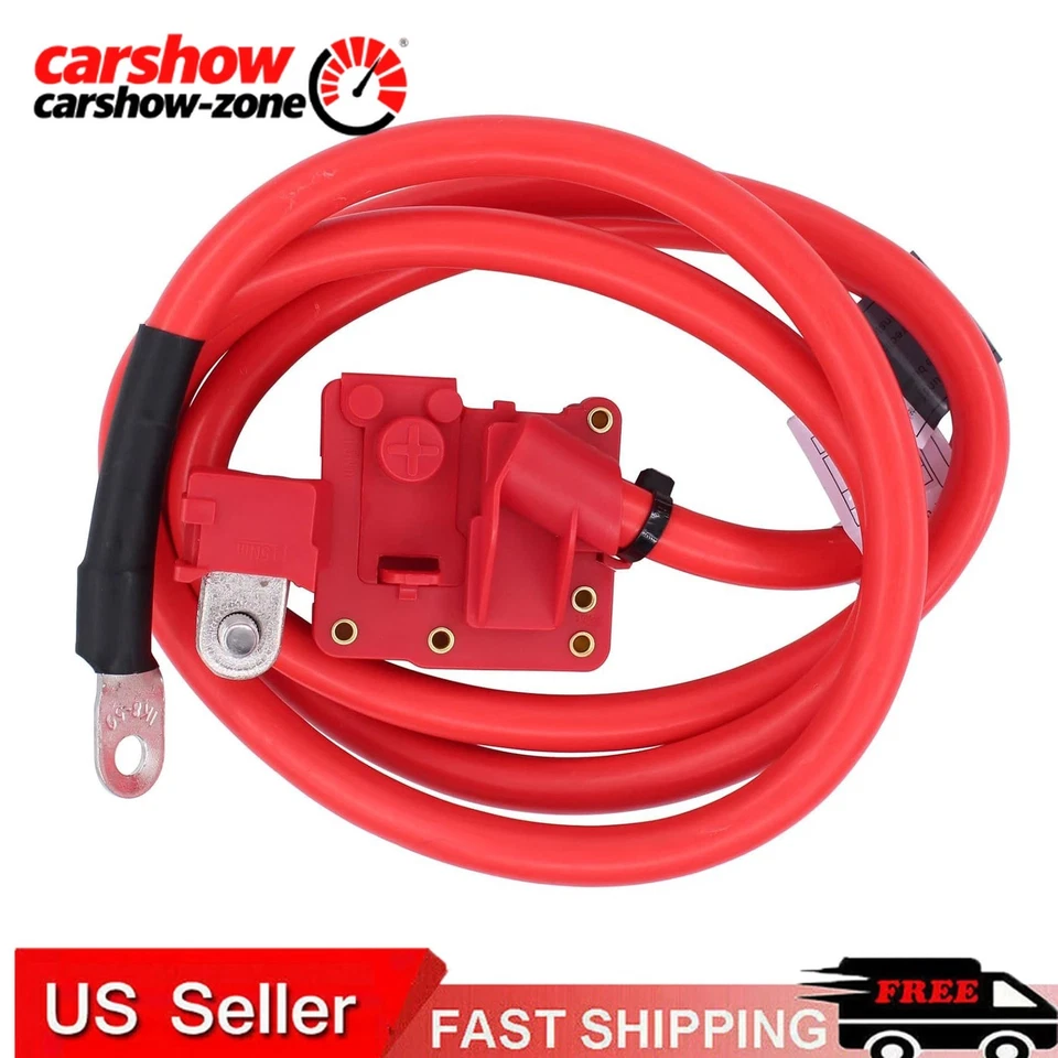 Positive Battery Cable fit BMW E60 5 Series 525i 528i 530i 535i 550i 61126989780 Foto 1 de 4