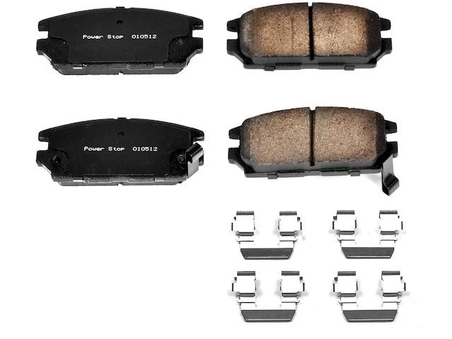 Juego de pastillas de freno traseras para 1995, 2006-2012 Mitsubishi Eclipse 2007 2008 2009 FX957NG Foto 1 de 1