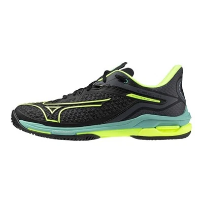 MIZUNO WAVE EXCEDER TOUR 6 AC 61GA247046 Hombre 25.5cm 2E US7.5 Negro/Amarillo/Verde Foto 1 de 4