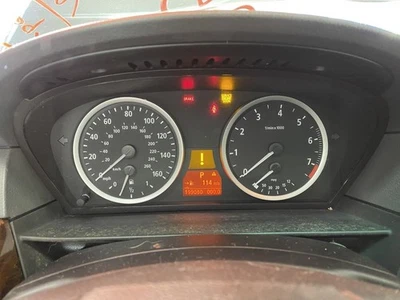 Grupo de velocímetros MPH mercado de EE. UU. compatible con 06-07 BMW 525i 1873408 Foto 1 de 4