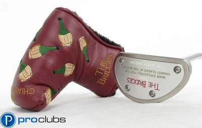 NEW SCOTTY CAMERON "THE BRIDGES" 2004 CHIANTI CLASSIC PUTTER 35" w/ HEADCOVER - Image 1 of 4