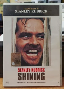 SHINING DVD JACK NICHOLSON STANLEY KUBRICK CONSEGNA 24/48H CON BRT - Foto 1 di 2