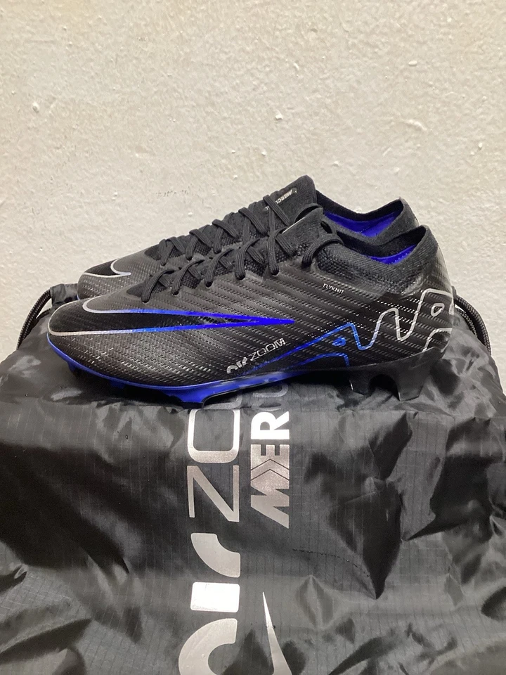 Nike Zoom Mercurial Vapor 15 Elite FG Soccer Cleat DJ4978-040 Size 6.5