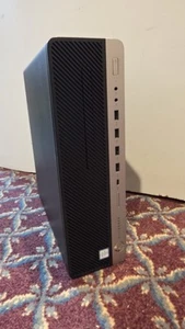 HP EliteDesk 800 G3 SFF Intel Quad Core i5 Vpro-6500 3,20GHz 32G RAM 500GB - Picture 1 of 2