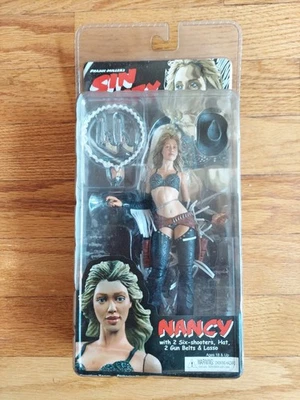 NECA Sin City: Nancy/Jessica Alba - Serie 1 - Color, Nuevo, Envío Rápido Foto 1 de 3