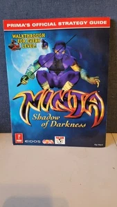 NINJA: PRIMA'S OFFICIAL STRATEGY By Kip Ward - Imagen 1 de 2