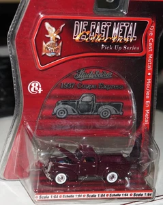 1937 Studebaker Coupe Express Pick Up 1/64 Scale Toy Car Road Signature - Picture 1 of 1