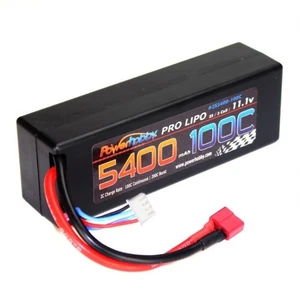 Power Hobby 3S5400100CDNSHCS 3S 11.1V 5400MAH 100C W/ Deans Hard Case - Picture 1 of 1
