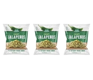 Frische Gourmet knusprig leicht gesalzen Jalapenos knusprig 16 Unzen (3er Pack) LESEN - Bild 1 von 4