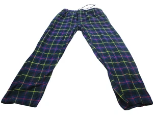 Polo Ralph Lauren Pajama Pants Mens Large Multi Plaid Sleepwear Lounge Classic - Picture 1 of 9