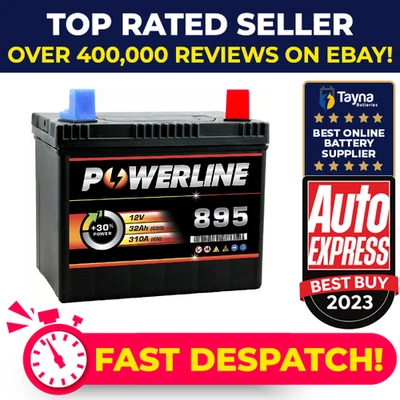 895 Powerline Lawnmower Battery 12V - Image 1 of 4