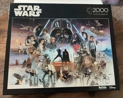 NEW-STAR WARS 2000 "THE FORCE IS WITH YOU" YOUNG SKYWALKER 2000 pieces - Image 1 of 4