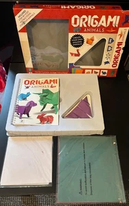 Origami Animals Craft Kit - Crea splendidi disegni di animali - Foto 1 di 1