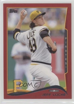2014 Topps Target Red Jeff Locke #608 - Image 1 of 2