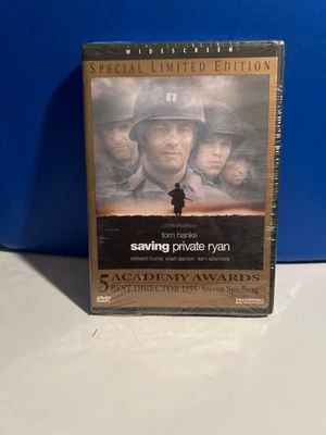 Saving Private Ryan (DVD) “Special Limited Edition” …...BRAND NEW & SEALED! - Image 1 of 2