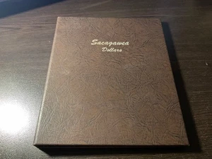 Dansco Album #7183 Sacagawea Dollars New - Picture 1 of 4