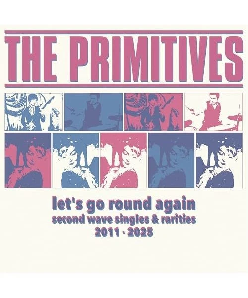 Let'S Go Round Again - Second Wave Singles & Rarit [Vinyl LP] - Bild 1 von 1