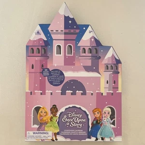 Disney Once Upon a Story 24-Day Advent Countdown Calendar Micro Figure Set - Picture 1 of 5