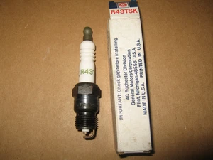 Bujía ACDelco R43TSK, Hecha en EE. UU. - Imagen 1 de 1