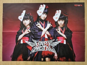 BABYMETAL - MEGA Poster von 2015 - A2 Format (55 x 40 cm) - NEUWERTIGER ZUSTAND! - Picture 1 of 4