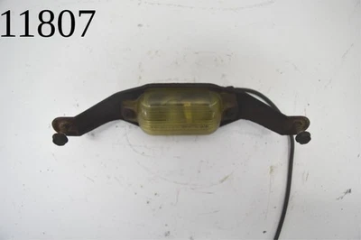 69 70 71 72 Oldsmobile F85 442 Cutlass 1968 matrícula trasera montaje de luz GM Foto 1 de 4