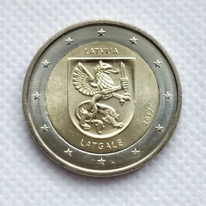 Lettland 2 Euro 2017 Latgale (#3343) - Bild 1 von 1