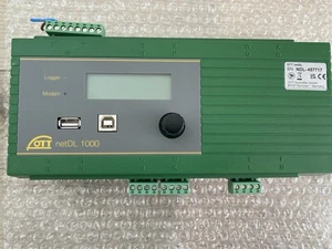 OTT NetDL 1000 data logger - 30 Day Warranty - Unit Only - - Picture 1 of 8