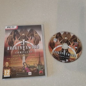 Broken Sword - Complete PC Game (Contains All Four Stunning Titles) VGC (M)  - Picture 1 of 1