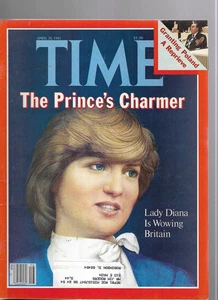 Time Magazine 20. April 1981 - The Prince's Charmer - Lady Diana Is Wowing Großbritannien - Bild 1 von 2