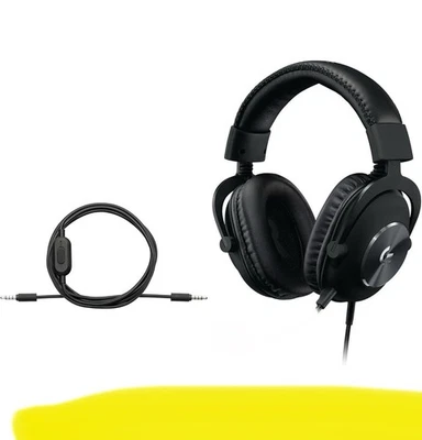 Logitech G Pro X SE Wired Gaming Headset: Blue VO!CE BLACK - Image 1 of 4