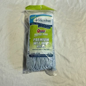 Quickie Premium Wet Mop Refill With Microban #023MB - Picture 1 of 2