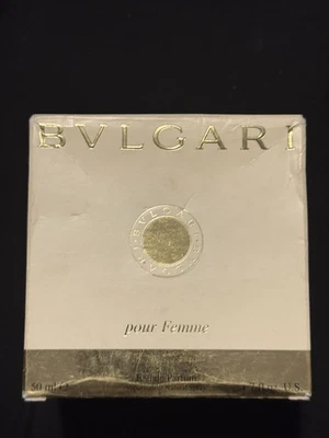 Bvlgari Pour Femme 1.7oz Women's Eau de Parfum New No Cellophane - Image 1 of 4