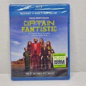 Captain Fantastic Blu-ray + DVD NEU werkseitig versiegelt, kostenloser Versand - Bild 1 von 6