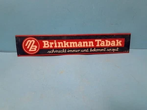 BRINKMANN TABAK BLECHSCHILD - Bild 1 von 5