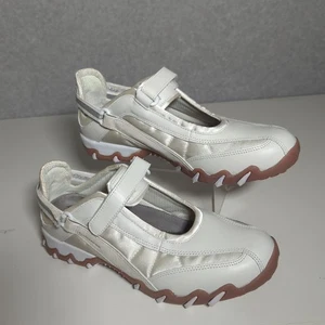 Nuevo Allrounder Mephisto Niro Zapatos de Trekking Gore Tech Cuero Blanco Para Mujer 8 - Imagen 1 de 9
