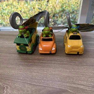 TORTUGAS NINJA MUTANTES ADOLESCENTES RAD RIP RACERS RAPHAEL LEONARDO MICHEAL ANGELO NUEVO - Imagen 1 de 3